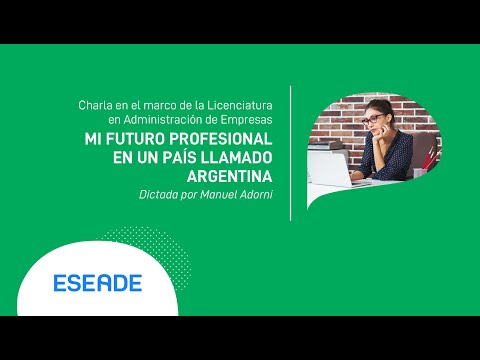 Charla “Mi futuro profesional en un país llamado Argentina”