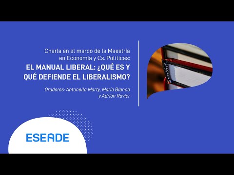 Charla El Manual Liberal: ¿Qué es y qué defiende el liberalismo?