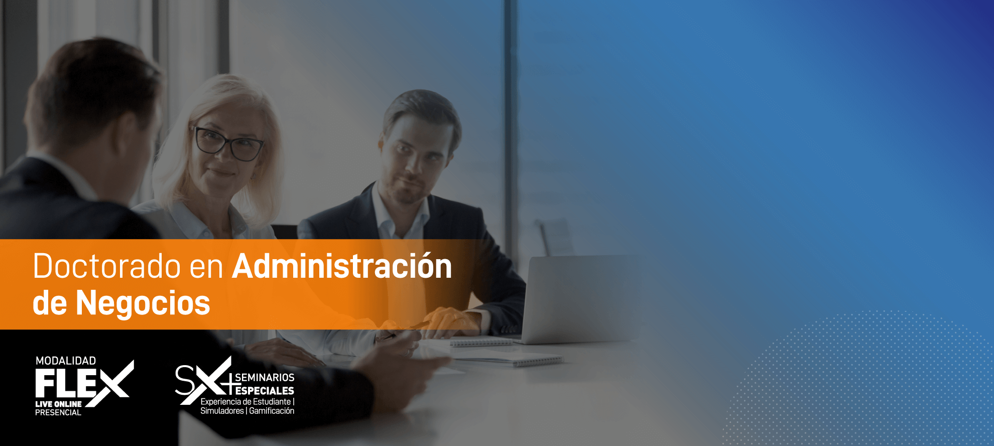 Doctorado en Administración de Negocios