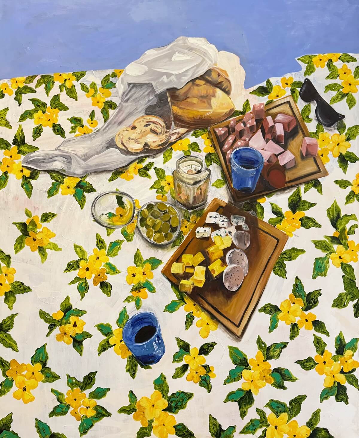 Micaela Zapata, Picada con Nurita En Chascomús, 2018-2024