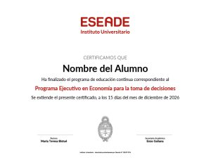 certificado petd