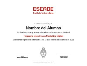 certificado pmad