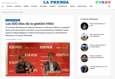 la prensa